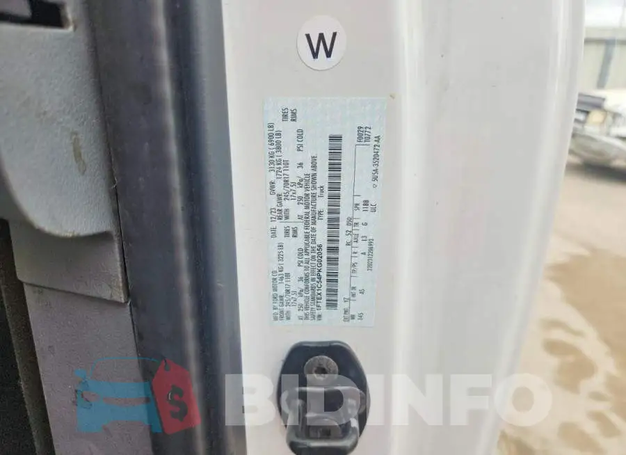 1FTEX1C54PKG02056 Photo# 12