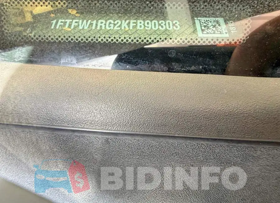 1FTFW1RG2KFB90303 Photo# 10