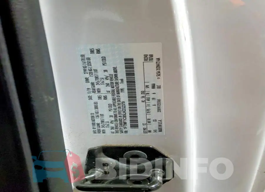1FTMF1CB5LKD32379 Photo# 12