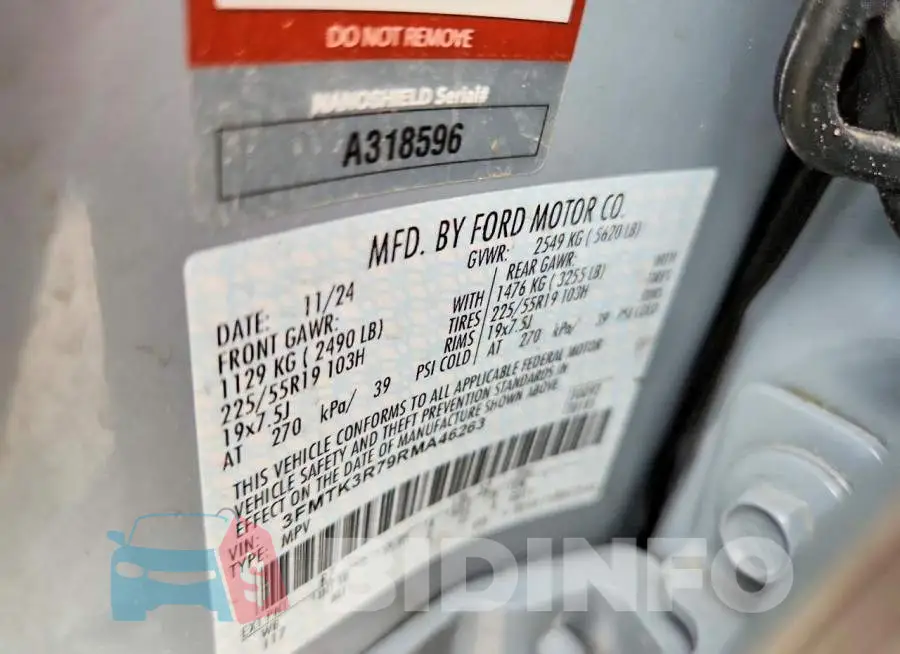 3FMTK3R79RMA46263 Photo# 12