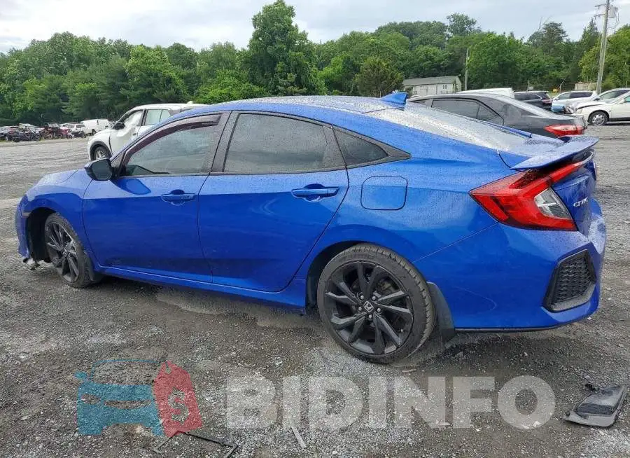 2HGFC1E50KH700533 Photo# 2