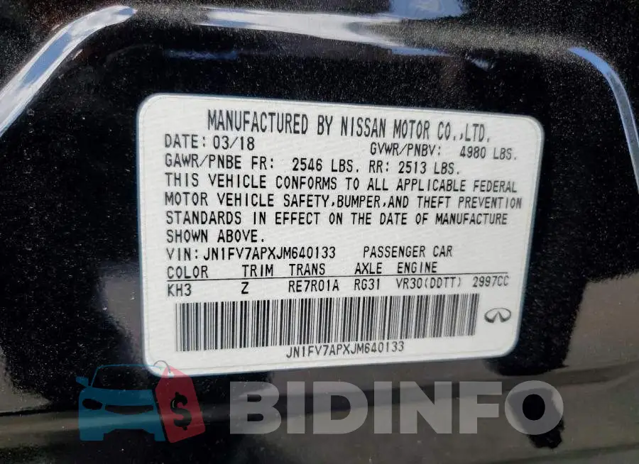 JN1FV7APXJM640133 Photo# 13