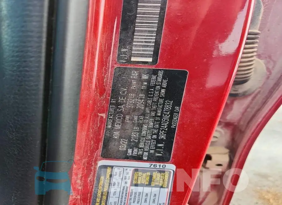 3KPF24AD5NE478832 Photo# 13