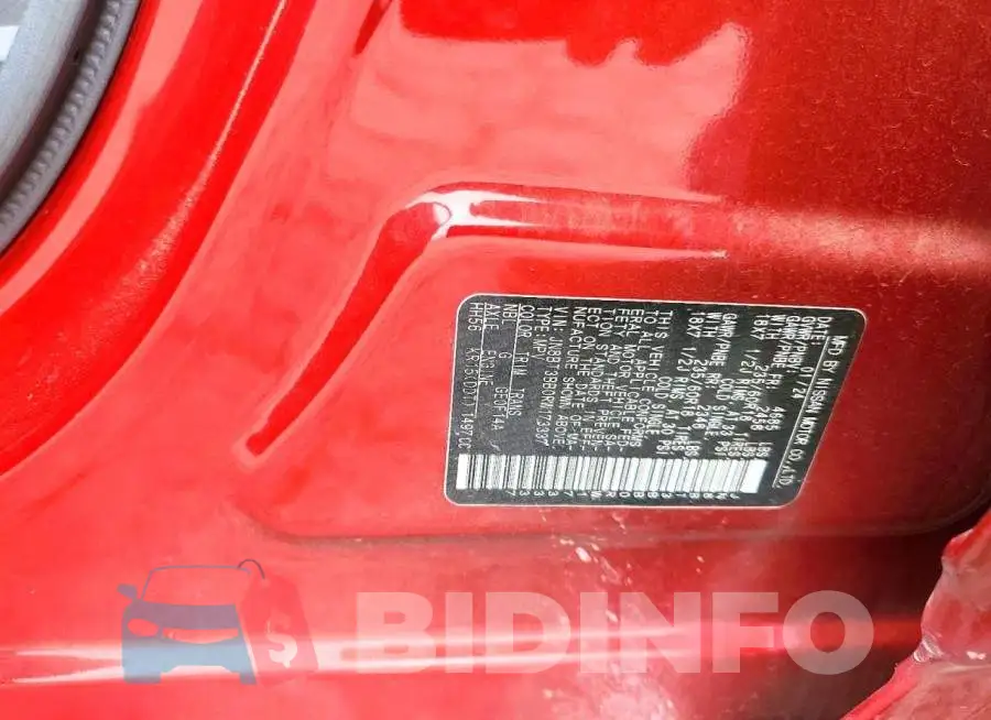 JN8BT3BB0RW173337 Photo# 12