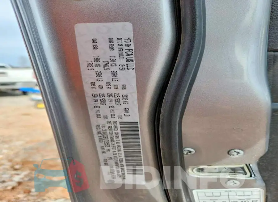 3C4NJDDB7LT195575 Photo# 13