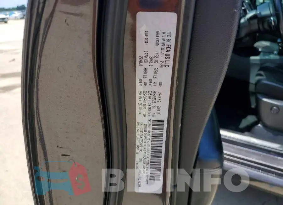 1C4RDJDG0LC287609 Photo# 12