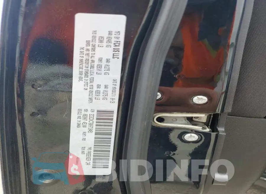 2C3CDXCT6KH710491 Photo# 12