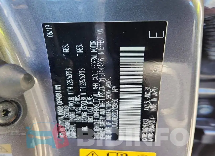 JTJGJRDZ2L2128450 Photo# 13