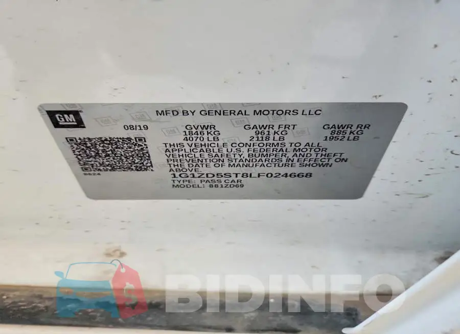 1G1ZD5ST8LF024668 Photo# 12