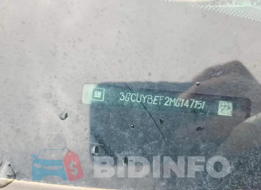 3GCUYBEF2MG147151 Photo# 12