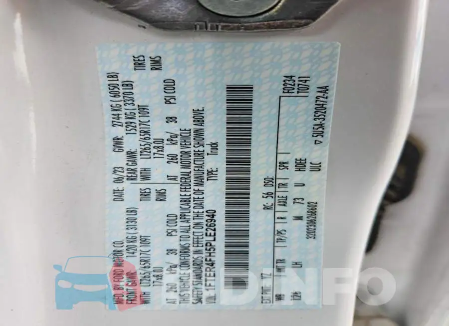 1FTER4FH5PLE26940 Photo# 12