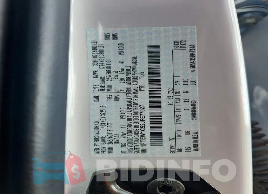 1FTEW1C52JFE77027 Photo# 12