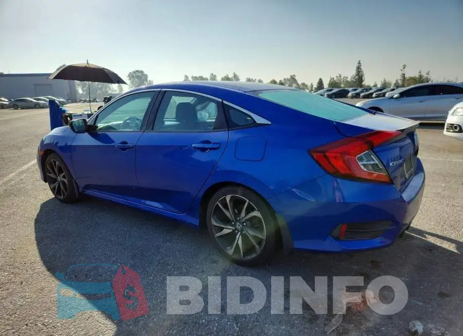2HGFC2F86KH551771 Photo# 2