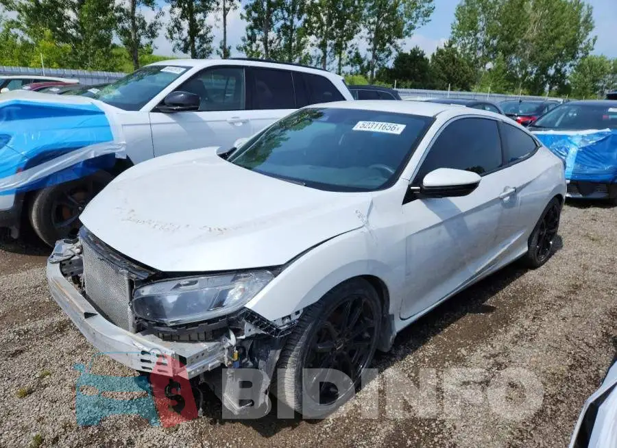 2HGFC4B69KH400732 Photo# 1