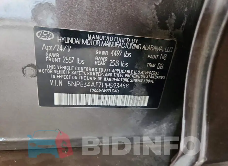 5NPE34AF7HH593488 Photo# 12