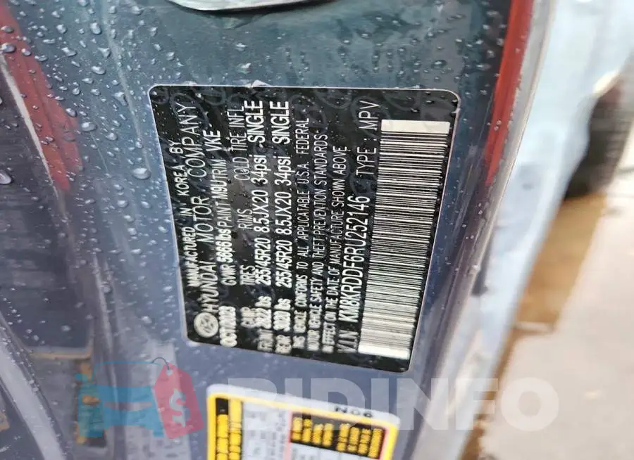 KM8KRDDF6RU252146 Photo# 12