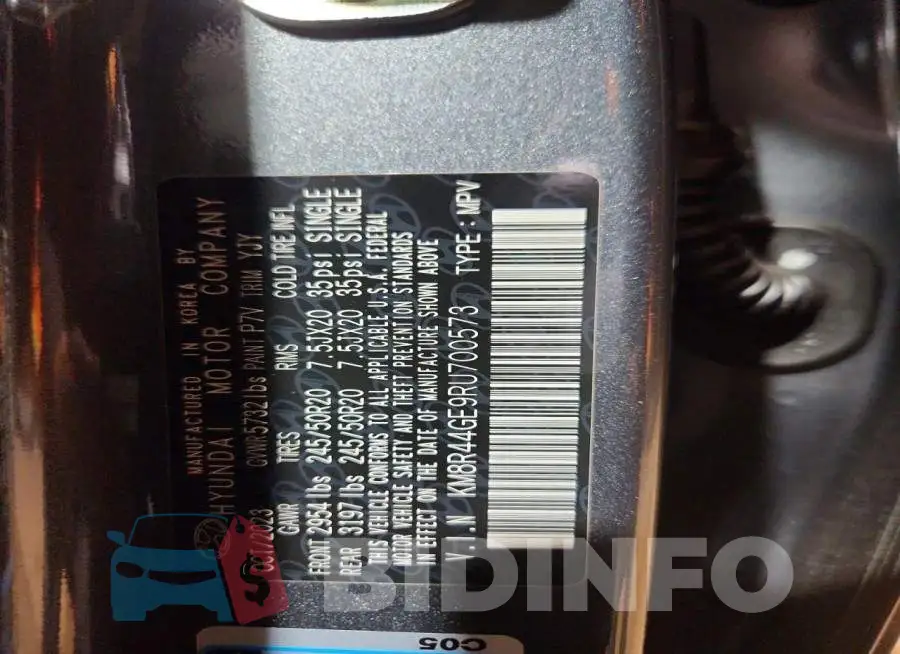KM8R44GE9RU700573 Photo# 13