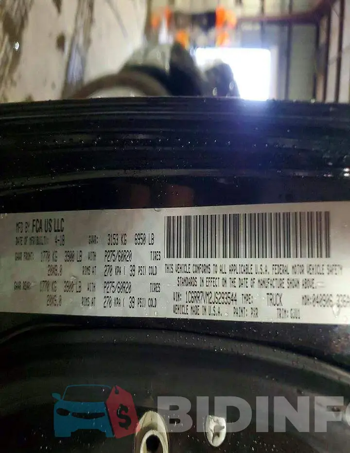 1C6RR7VM2JS293544 Photo# 12