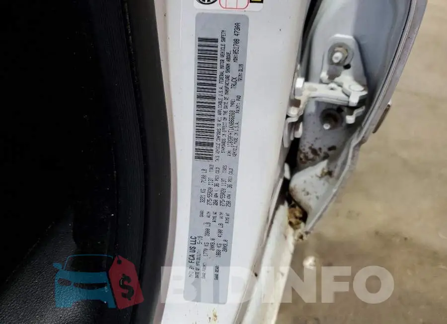 1C6SRFHT1KN866268 Photo# 12