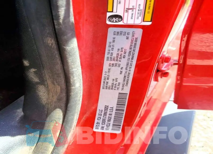 1C6SRFJTXMN789252 Photo# 12