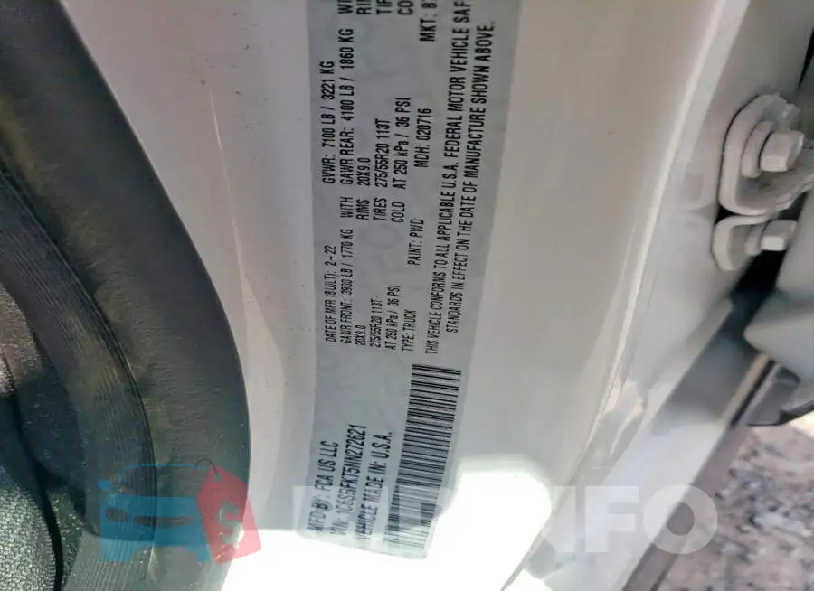 1C6SRFKT5NN272621 Photo# 13