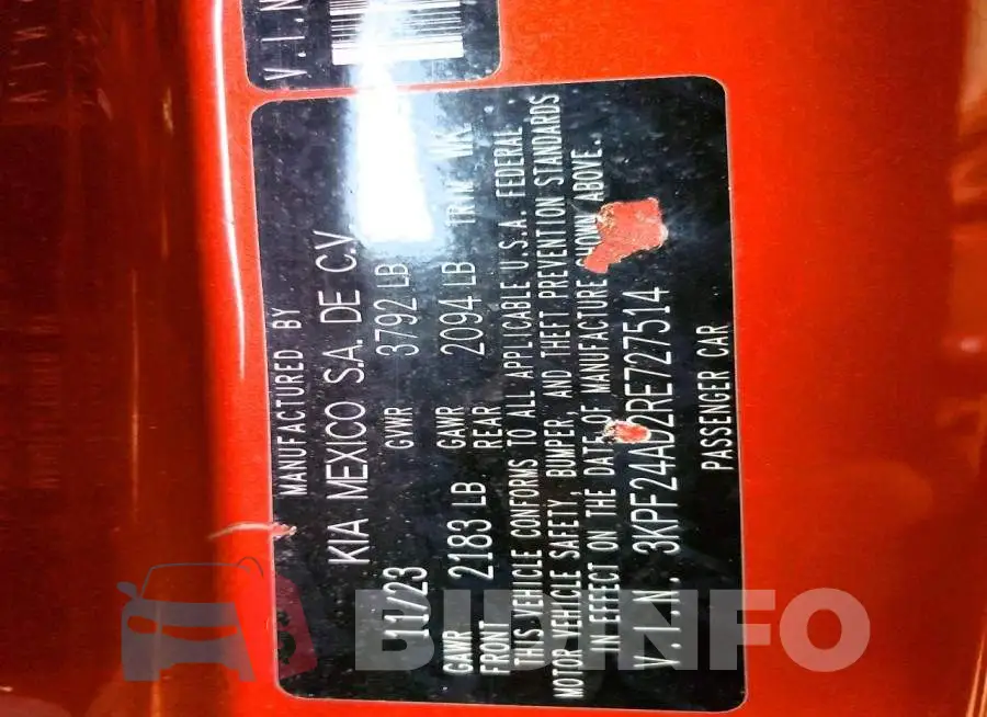 3KPF24AD2RE727514 Photo# 12