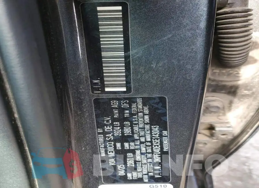 3KPFU4DEXSE143043 Photo# 12