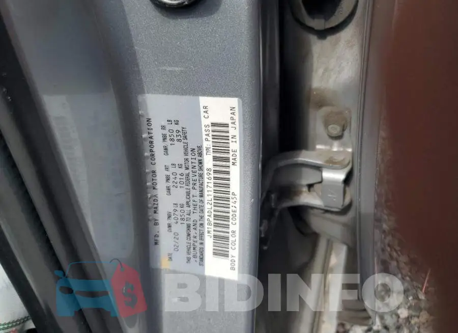 JM1BPADL2L1171698 Photo# 12