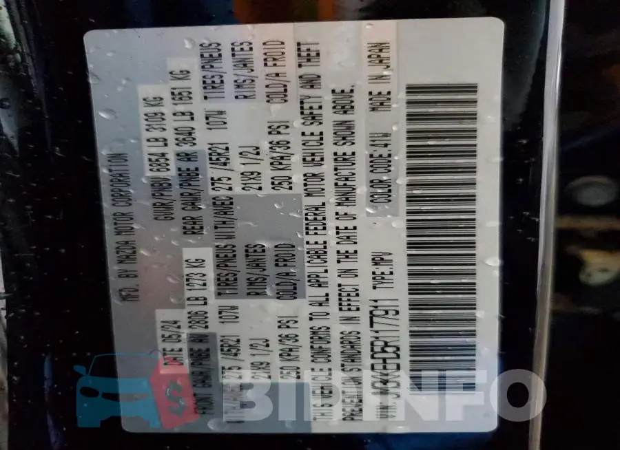 JM3KKEHD5R1177911 Photo# 13