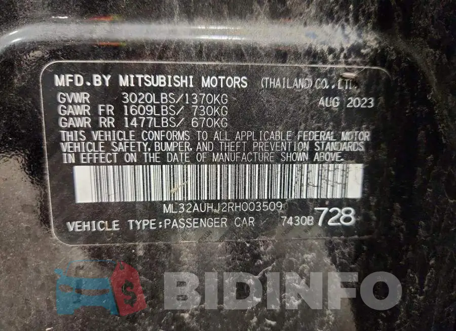 ML32AUHJ2RH003509 Photo# 13