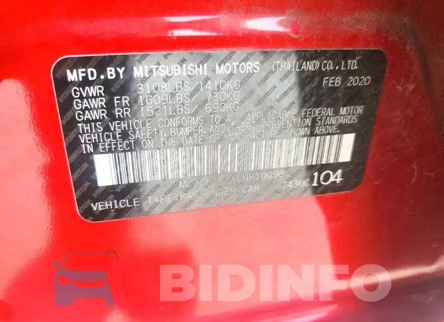 ML32F3FJXLHF10098 Photo# 12