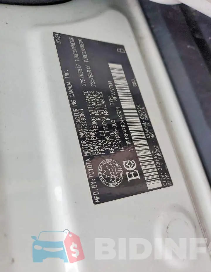 2T3B1RFV7RC449571 Photo# 14