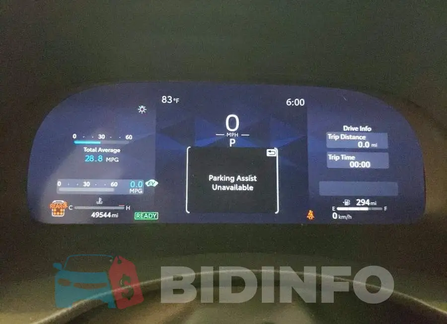 5TDXBRCH0PS109323 Photo# 9