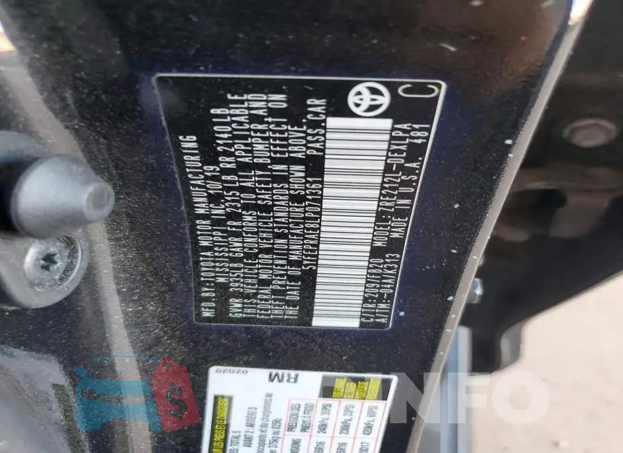 5YFEPRAE8LP071361 Photo# 12