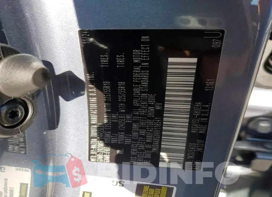 7MUDAABGXRV118541 Photo# 13