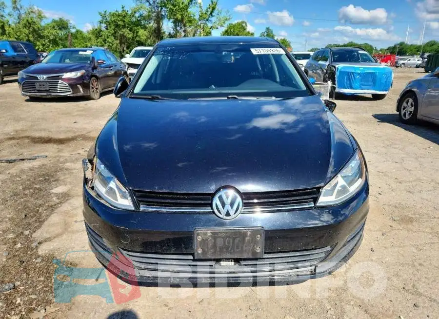 3VW217AU2HM014133 Photo# 5