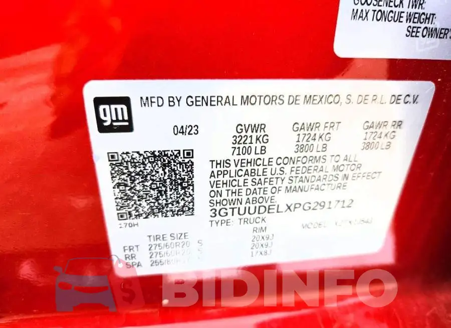 3GTUUDELXPG291712 Photo# 12