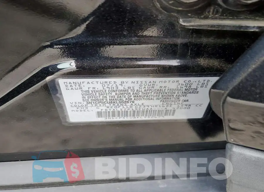 3N1CP5CU8KL552679 Photo# 12