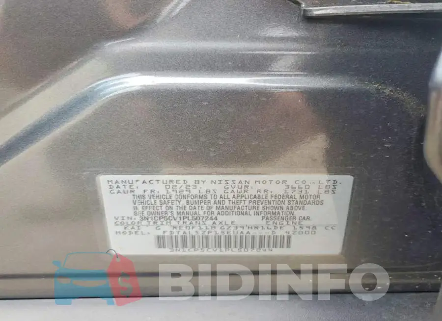 3N1CP5CV1PL507244 Photo# 13