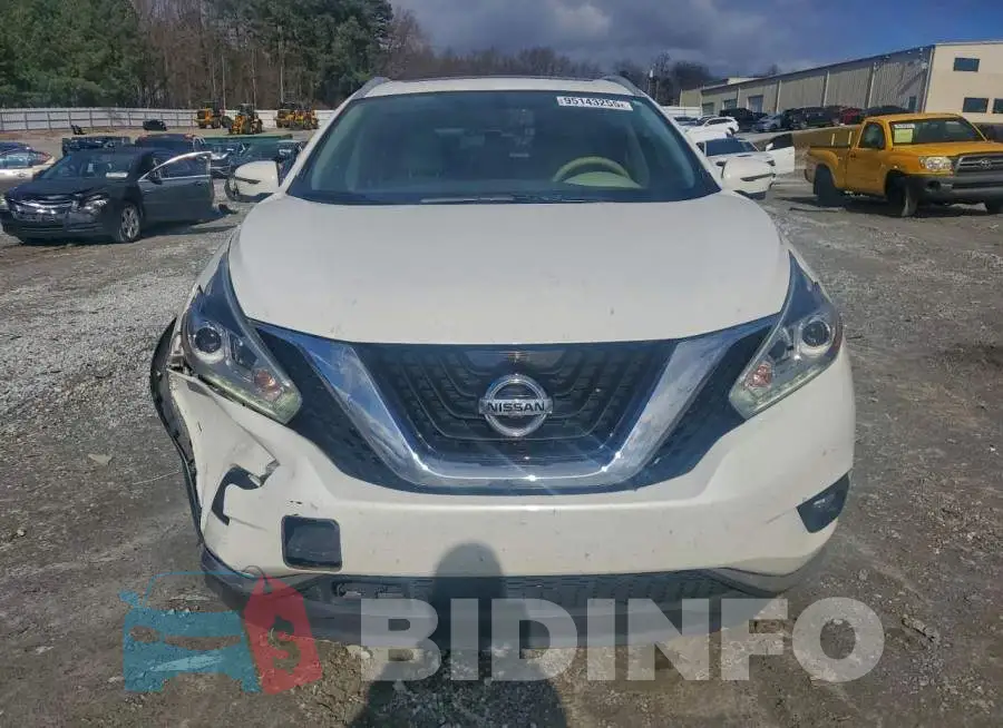 5N1AZ2MG2JN176352 Photo# 5