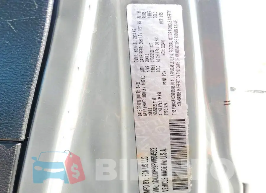 1C4JJXP69PW604562 Photo# 13