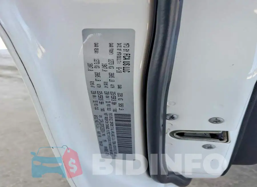 1C4PJLDB7KD222314 Photo# 12
