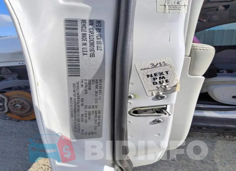 1C4PJLDX3MD187155 Photo# 8