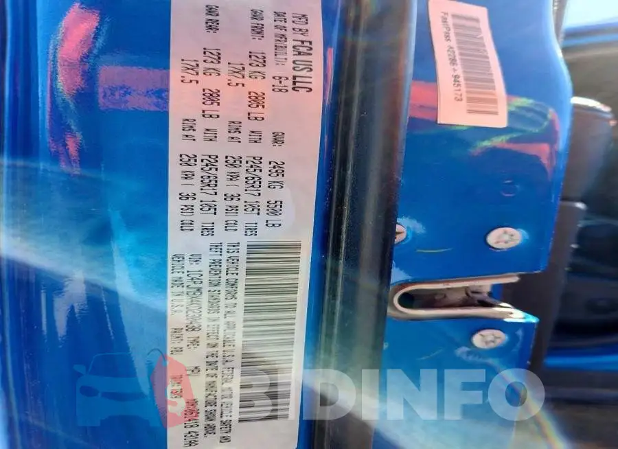 1C4PJMBX4KD230438 Photo# 12