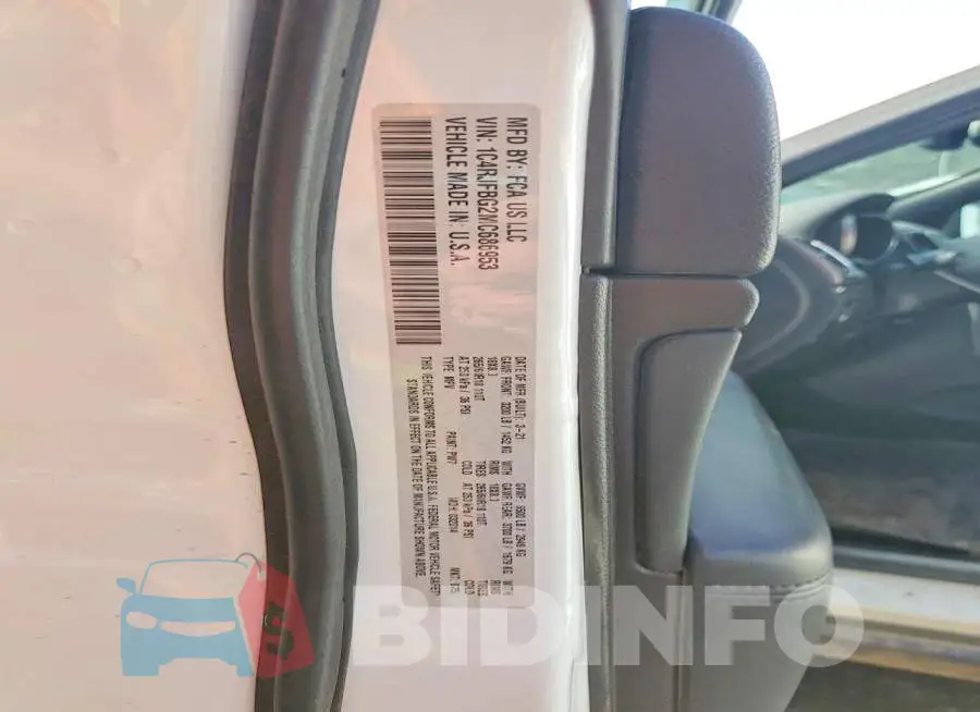1C4RJFBG2MC686953 Photo# 13