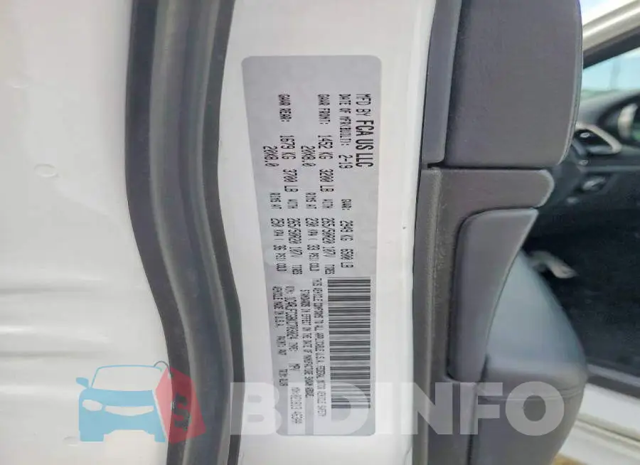 1C4RJFCG8KC703024 Photo# 13