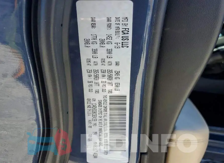 1C4RDHDG9KC824159 Photo# 13