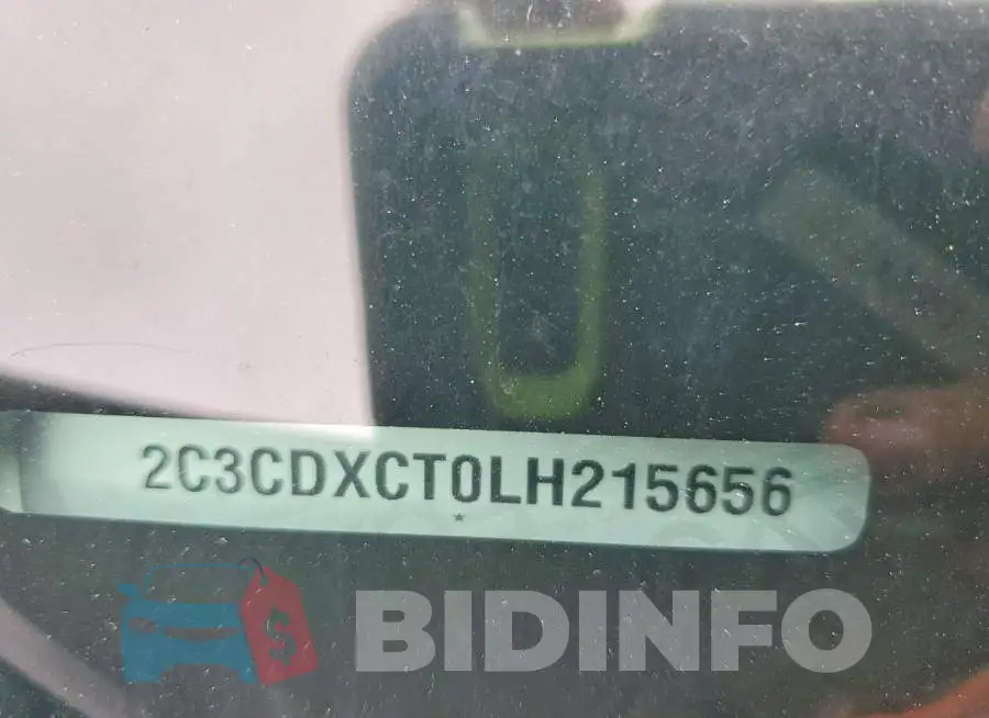 2C3CDXCT0LH215656 Photo# 12