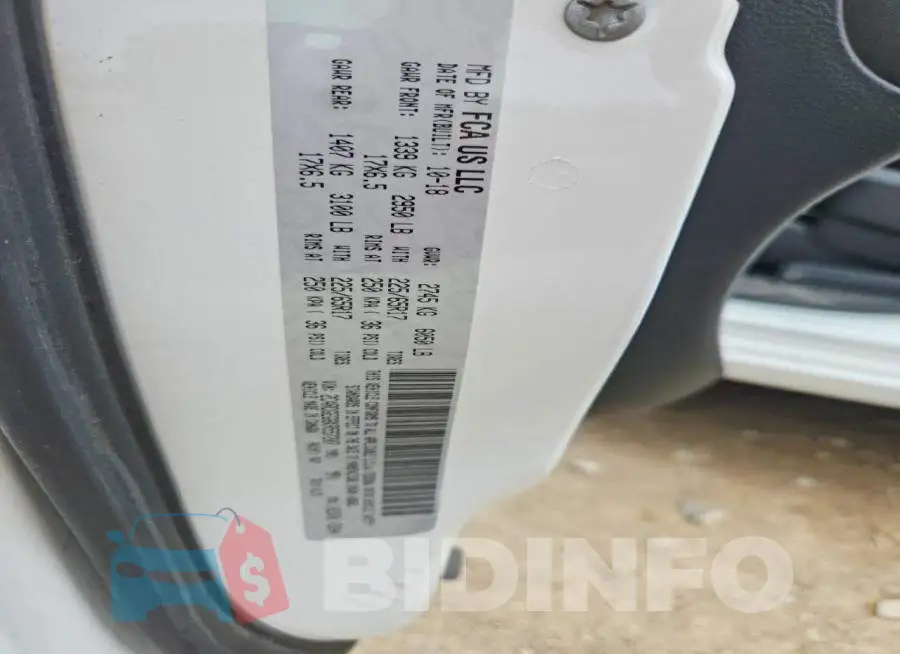 2C4RDGEG6KR557207 Photo# 13
