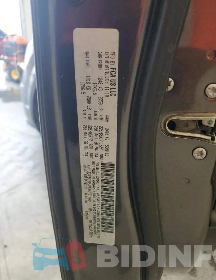 3C4PDCAB3JT530715 Photo# 13